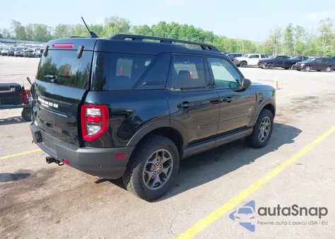 2022 Ford Bronco Sport Badlands из США, поврежденный, VIN 3FMCR9D95NRD81024